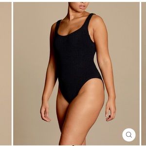 Hunza G Black One Piece